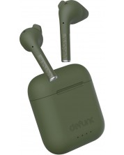 Безжични слушалки Defunc - TRUE TALK, TWS, зелени -1