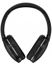 Безжични слушалки Baseus - Encok D02 Pro, черни -1