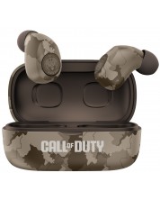Безжични слушалки OTL Technologies - Call Of Duty, TWS, Desert Camo