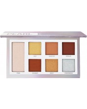 BH Cosmetics Birthstone Палитра сенки Pearl, 7 цвята -1