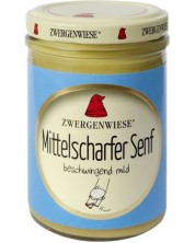 Био горчица, средно люта, 160 ml, Zwergenwiese -1