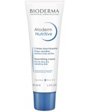 Bioderma Atoderm Хидратиращ крем за лице Nutritive, 40 ml