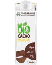 Био овесена напитка с банан и какао, 250 ml, The Bridge -1