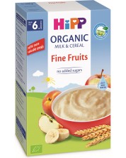 Био инстантна млечна каша Hipp - Меки плодове, 250 g -1