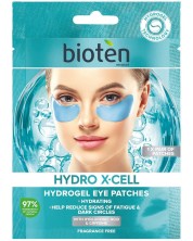 Bioten Hydro X-Cell Хидрогел пачове за очи, 1 чифт