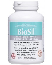 BioSil Hair, Skin & Nails, 120 капсули, Natural Factors -1