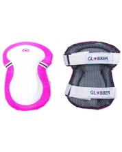 Комплект протектори Globber ХS – Розово и черно