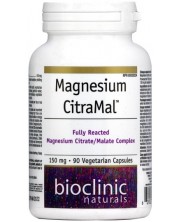 Bioclinic Naturals Magnesium CitraMal, 150 mg, 90 капсули, Natural Factors -1