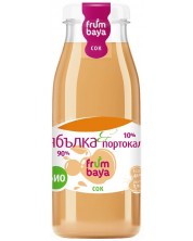 Био сок Frumbaya - Ябълка и портокал, 250 ml -1