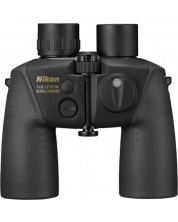 Бинокъл Nikon - 7x50 CF WP, GLOBAL COMPASS, черен -1