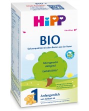 Органично мляко за кърмачета Hipp - Organic, опаковка 600 g