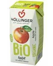 Био сок Hollinger - Ябълка, 200 ml