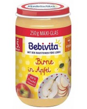 Био пюре Bebivita - С ябълки и круши, 250 g -1