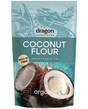 Био кокосово брашно, 200 g, Dragon Superfoods -1
