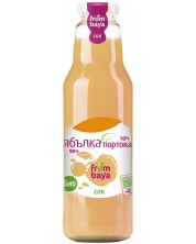 Био сок Frumbaya - Ябълка и портокал, 750 ml -1