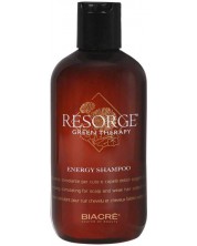 Biacrè Resorge Green Therapy Енергизиращ шампоан за слаба коса, 250 ml