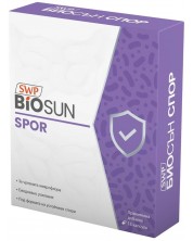 Biosun Spor, 15 капсули, Sun Wave Pharma
