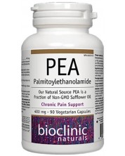 Bioclinic Naturals PEA, 400 mg, 90 капсули, Natural Factors -1
