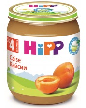 Био плодово пюре Hipp - Кайсия, 125 g -1