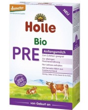 Био мляко за недоносени Holle Bio PRE, 400 g -1
