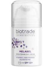 Biotrade Melabel Brightening Дневен крем за лице, SPF 50+, 50 ml