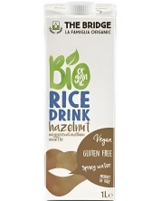 Био оризова напитка с лешници, 1 l, The Bridge
