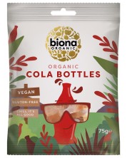 Био желирани бонбони Biona – Бутилки Кока-кола, 75 g -1