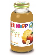 Био плодов сок Hipp - Мултивитамин, 200 ml -1