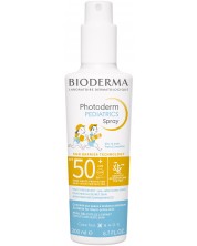 Bioderma Photoderm Слънцезащитен спрей Pediatrics, SPF 50+, 200 ml -1