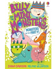 Billy and the Mini Monsters: Monsters go to a Party -1