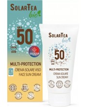 Solar Tea Слънцезащитен крем за лице, SPF50, 50 ml -1