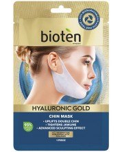 Bioten Hyaluronic Gold Лифтинг маска за брадичка, 1 брой -1