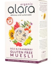 Goji & Cranberry Gluten Free Muesli, 450 g, Alara