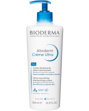 Bioderma Atoderm Успокояващ крем за лице и тяло Ultra, 500 ml -1