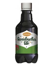 Curcuma Био натурална напитка, 330 ml, Kombucha Life -1
