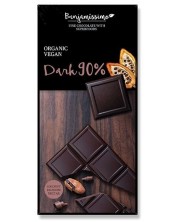 Био натурален шоколад, 90% какао, 70 g, Benjamissimo -1