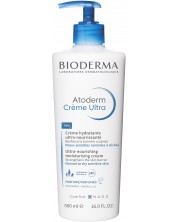 Bioderma Atoderm Успокояващ крем за лице и тяло Ultra, с аромат, 500 ml -1
