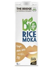 Био оризова напитка Мока с ечемик, 1 l, The Bridge