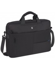 Бизнес чанта за лаптоп Gabol Intro - Черна, 15.6"