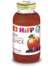 Био плодов сок Hipp - Червени плодове, 200 ml -1