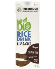 Био оризова напитка с какао, 1 l, The Bridge -1
