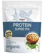Био протеинов шейк Супермикс, 70%, 1.5 kg, Dragon Superfoods -1