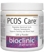 Bioclinic Naturals PCOS Care, 129 g, Natural Factors -1