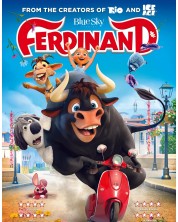 Бикът Фердинанд (Blu-ray) -1