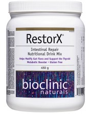 Bioclinic Naturals RestorX, 450 g, Natural Factors -1