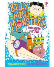 Billy and the Mini Monsters: Monsters on a Plane -1