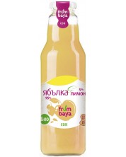 Био сок Frumbaya - Ябълка и лимон, 750 ml -1