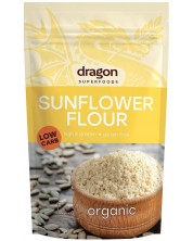 Био брашно от слънчогледови семена, 200 g, Dragon Superfoods -1