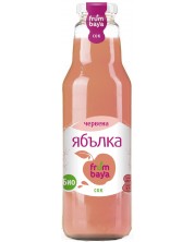 Био сок Frumbaya - Червена ябълка, 750 ml