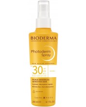 Bioderma Photoderm Слънцезащитен спрей, SPF 30, 200 ml -1